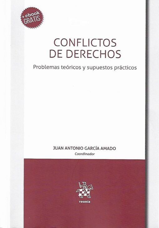 capa do livro conflitos de derechos