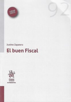 capa do livro el buen fiscal