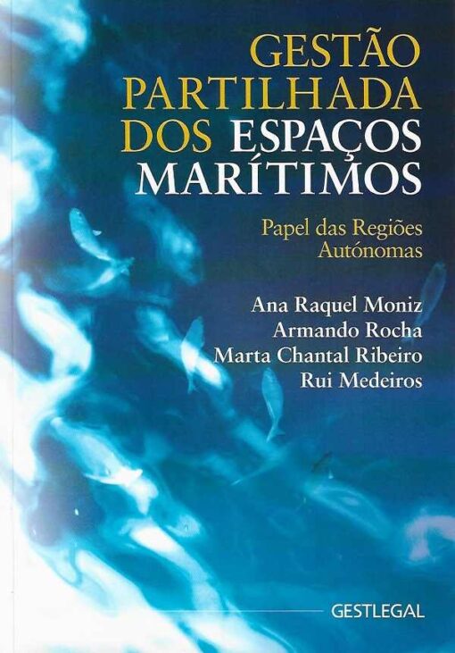 capa do livro gestão partilhada dos espaço marítimos