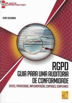 Capa do livro RGPD Guia para um Auditoria de Conformidade