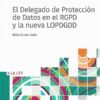 capa do livro El delegado de Proteccíon de Datos en el RGPD y la nueva LOPDGDD
