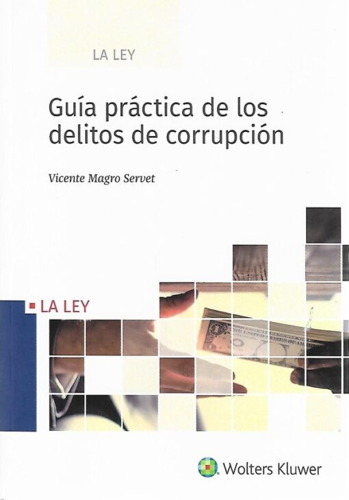 Capa do Livro Guia Práctica de los delitos de corrupción