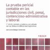 Capa do Livro La Prueba Pericial contable em las juridicciones civil, penal contensioso-administrativa y laboral 9788490903384