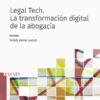Capa do livro Legal Tech. La Transformación digital de la abogacía 9788490208519