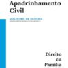 capa do livro Adoção e Apadrinhamento Civil