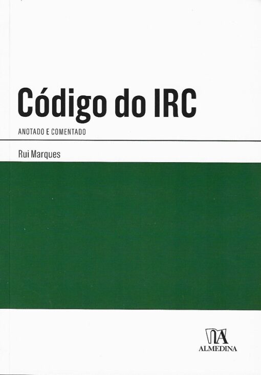 capa do livro Código do IRC