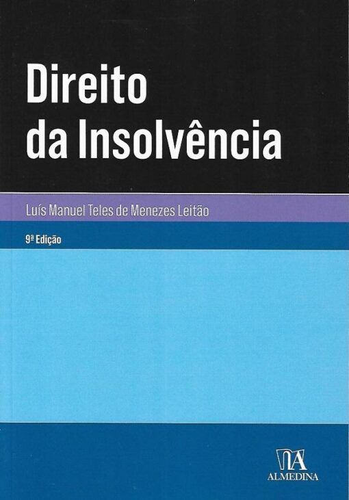 capa do livro Direito da Insolvência