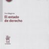 capa do livro El estado de derecho