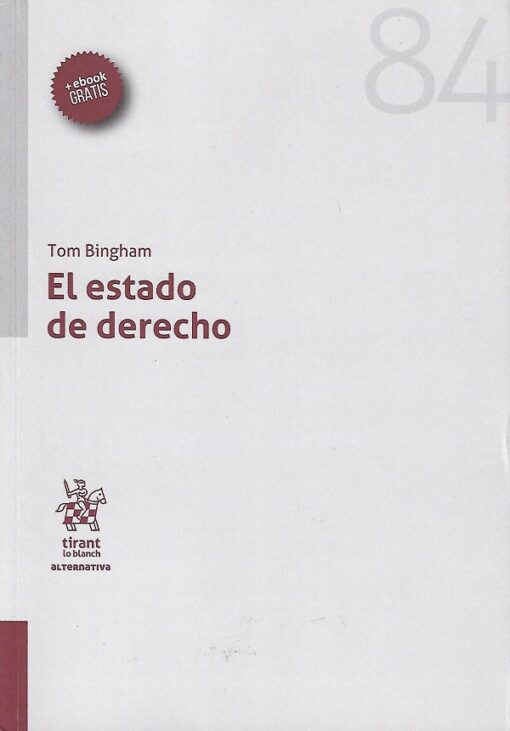 capa do livro El estado de derecho