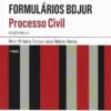 capa do livro Formulários Bdjur Processo Civil