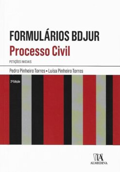 capa do livro Formulários Bdjur Processo Civil