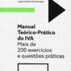 capa do livro Manual Teórico-Prático do Iva