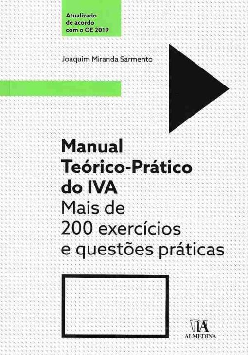 capa do livro Manual Teórico-Prático do Iva