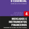 capa do livro Mercados e instrumentos financeiros