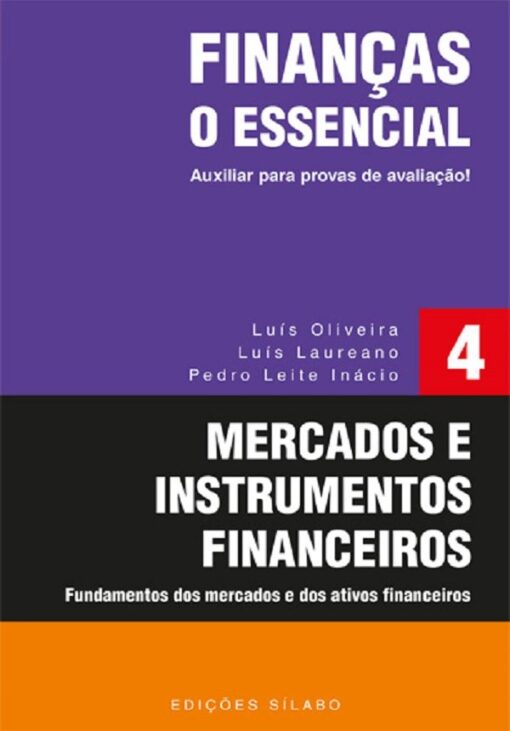 capa do livro Mercados e instrumentos financeiros