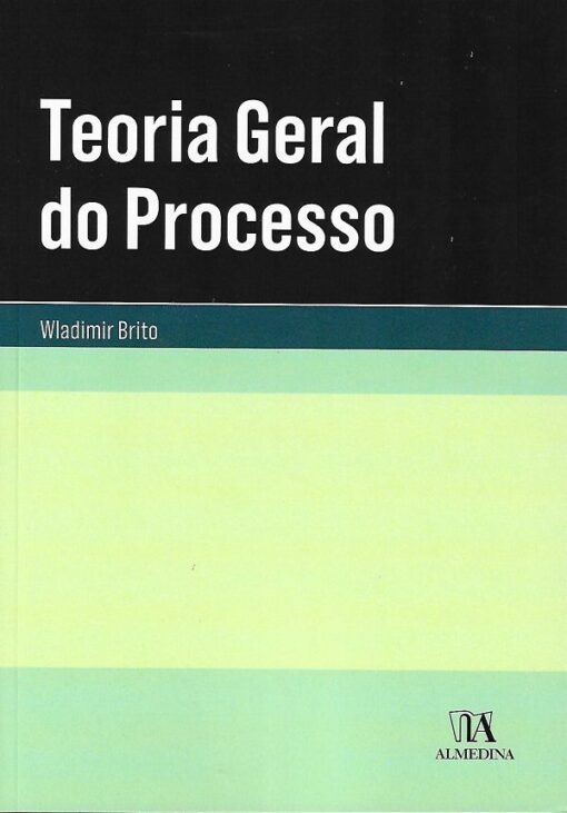 capa do livro Teoria Geral do Processo