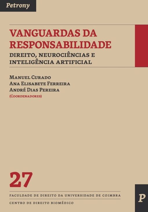 capa do livro Vanguardas da Responsabilidade