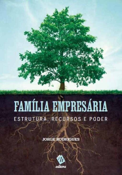 capa do livro a familia empresária
