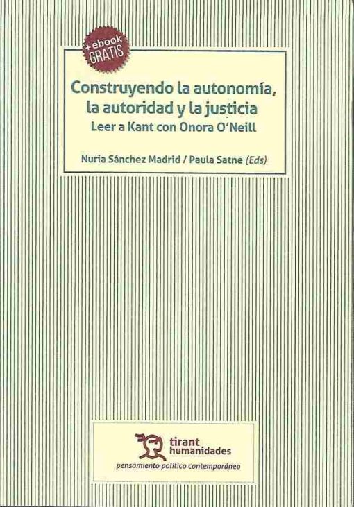 capa do livro construyendo la autonomia la autoridad y la justicia