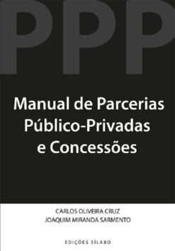 capa do livro manual de parcerias público-Privadas e concessões