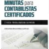 capa do livro minutas para contabilistas certificados