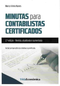 capa do livro minutas para contabilistas certificados