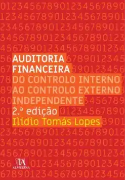 Capa do livro Auditoria Financeira