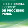 Capa do livro Código Penal e Código de Processo Penal