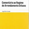 capa do livro Comentário ao Regime do Arrendamento Urbano