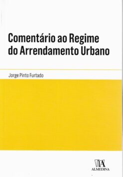 capa do livro Comentário ao Regime do Arrendamento Urbano