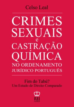 Capa do livro Crimes Sexuais e Castração Química
