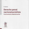 capa do livro Derecho Penal Nacionalsocialista