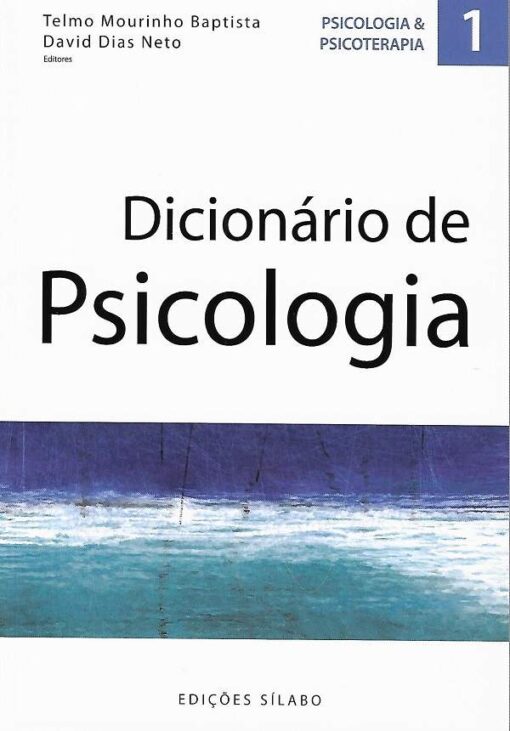 Capa do livro Dicionário de Psicologia