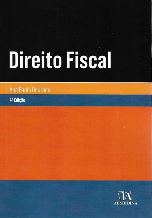 capa do livro direito fiscal