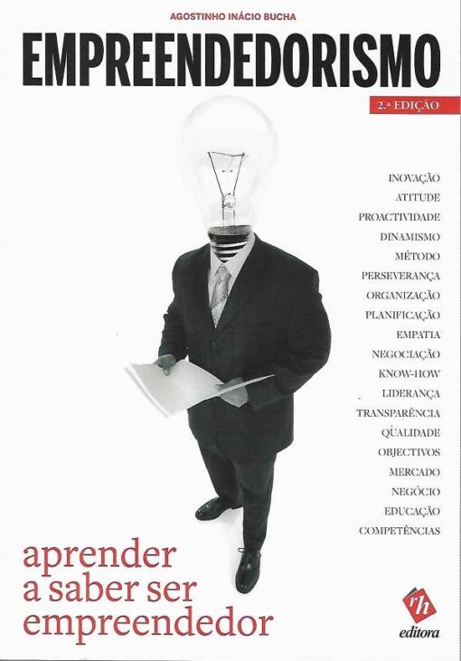 capa do livro Empreendedorismo