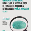 Capa do livro Legislação Recomendada para o Exame de Acesso ao Curso de Formação de Inspetores Estagiários da Polícia Judiciária