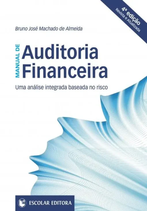 Capa do livro Manual de Auditoria Financeira