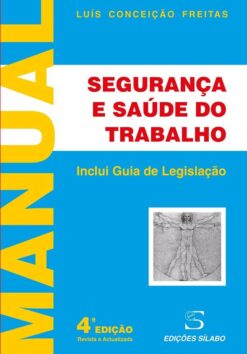 capa do livro Manual de Segurança e Saúde no Trabalho
