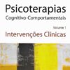 capa do livro Psicoterapias Cognitivo-Comportamentais