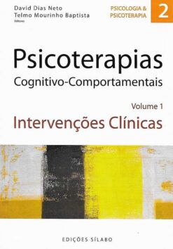 capa do livro Psicoterapias Cognitivo-Comportamentais