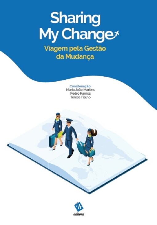 capa do livro Sharing My Change