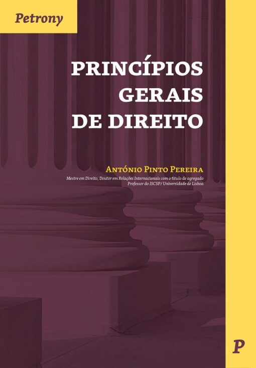 capa do livro princípios gerais de direito