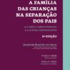 capa do livro a familia das crianças na separação dos pais