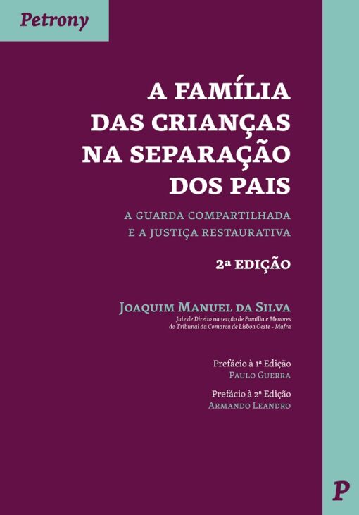 capa do livro a familia das crianças na separação dos pais