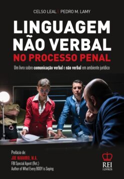 Capa do Livro Linguagem não verbal no Processo Penal