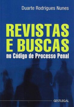 capa do livro Revistas e Buscas no Código de Processo Penal