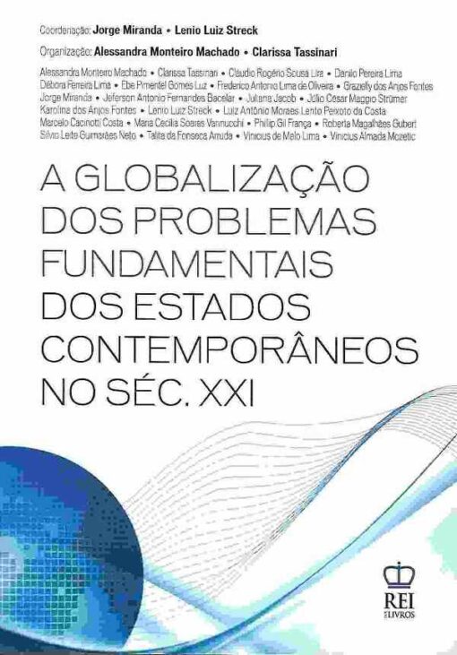 capa do livro a globalização dos problemas fundamentais