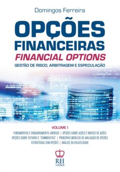Capa do Livro Opções Financeiras vol. 1
