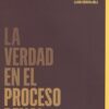 capa do livro La verdad en el proceso penal