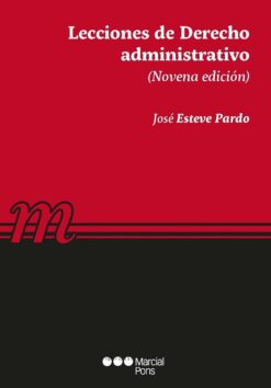 capa do livro Lecciones de Derecho administrativo